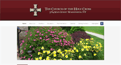 Desktop Screenshot of holycrosswarrensburg.org